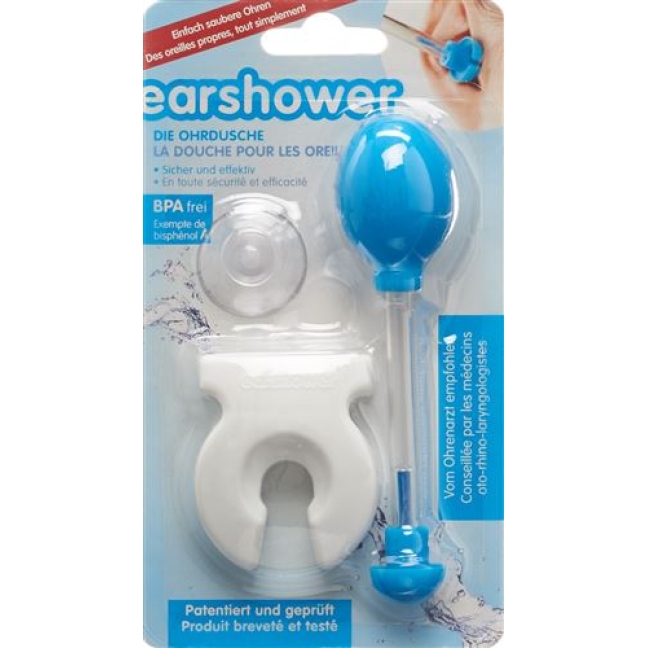 EARSHOWER OHRDUSCHE