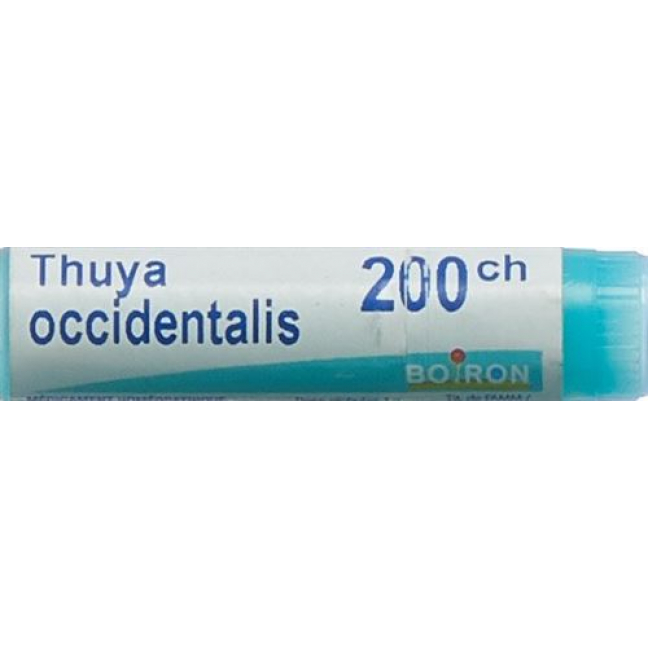 Boiron Thuya Occidentalis шарики C 200 1 доза