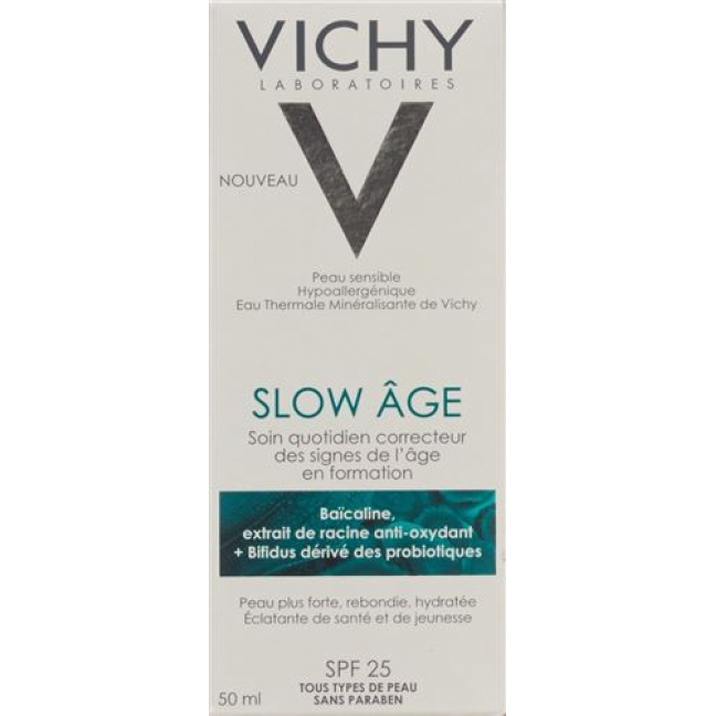 Vichy Slow Age Fluid Fr 50мл