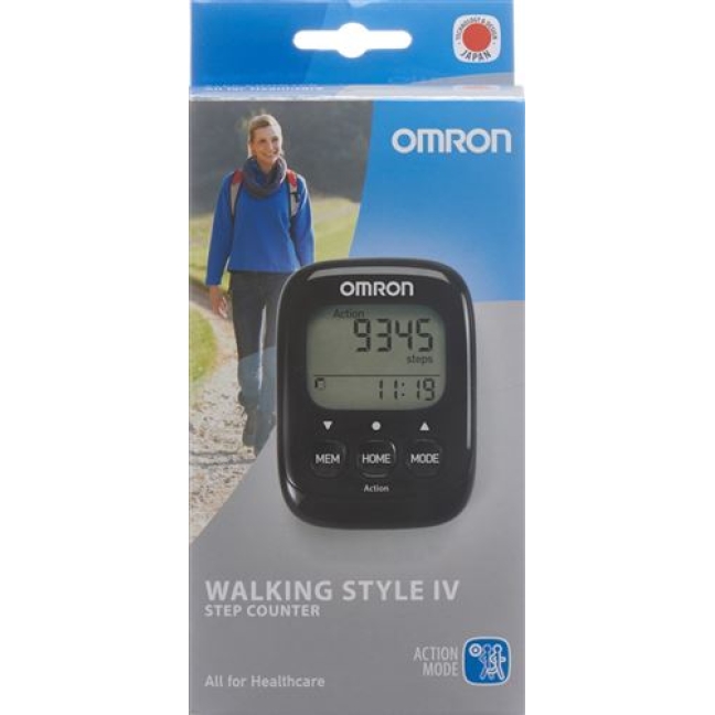 OMRON SCHRITTZ WALKING STYLE