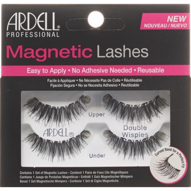 ARDELL MAGNET LASH DOUBLE WISP