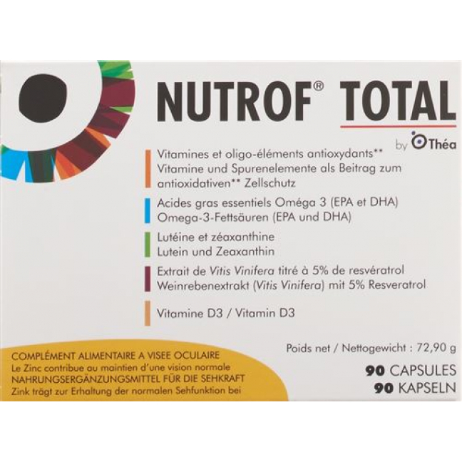 Нутроф Тотал с Омега-3 и витамином Д3 90 капсул