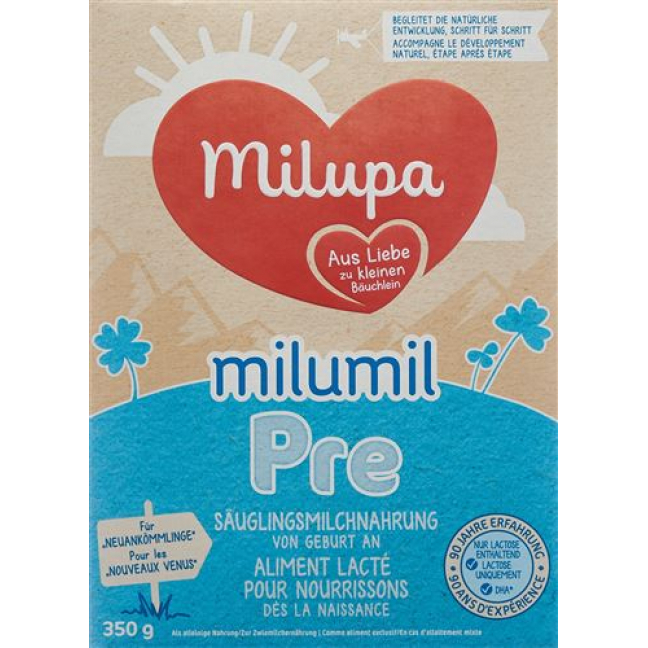 MILUPA MILUMIL PRE 350 G