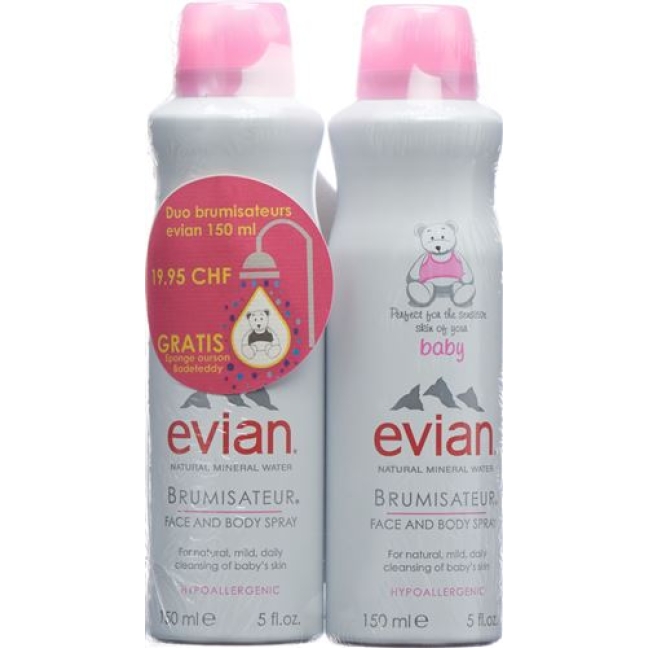 EVIAN BRUMISATEUR BABY DUO +BA