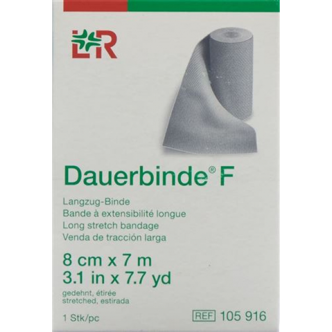 L&R DAUERBINDE F 8CMX7M