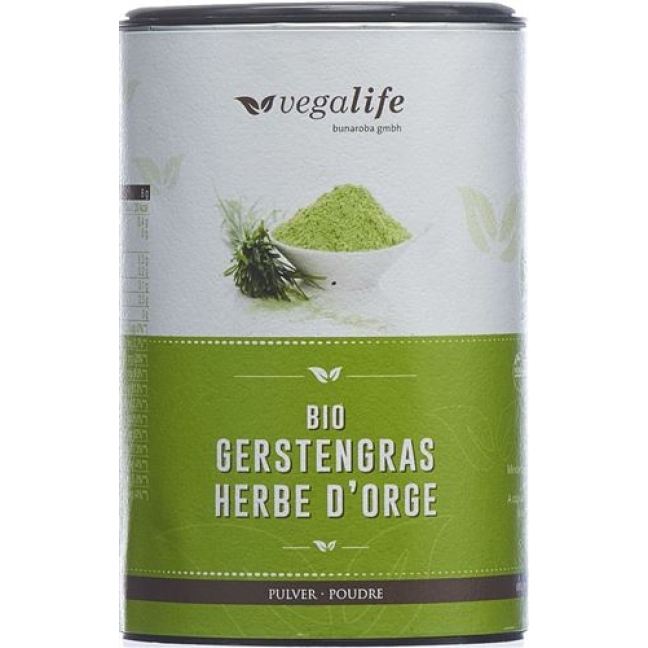 VEGALIFE GERSTENGRAS PULVER