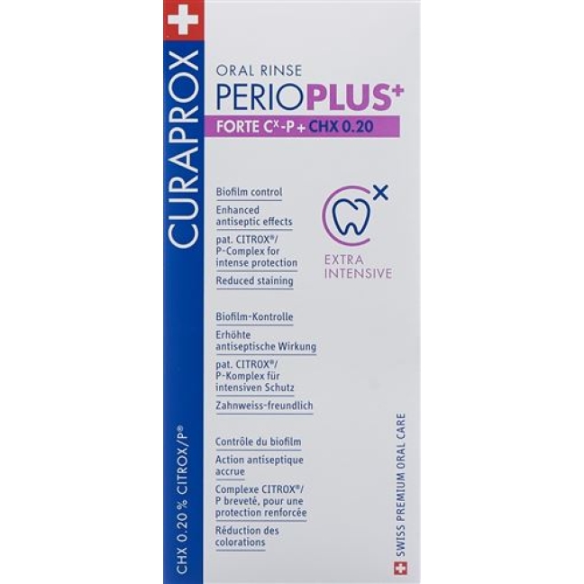 CURAPROX PERI PL FORTE CHX0.2%