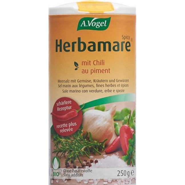 VOGEL HERBAMARE SPICY KR SALZ