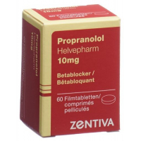 Пропранолол Хелвефарм 10 мг 60 таблеток 