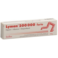 Лиман 200 000 Форте мазь 40 г