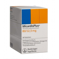 Микардис Плюс 80/12.5 мг 98 таблеток 