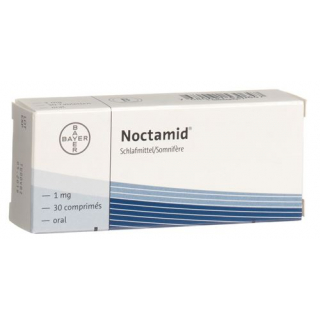 Noctamid 1 mg 30 tablets