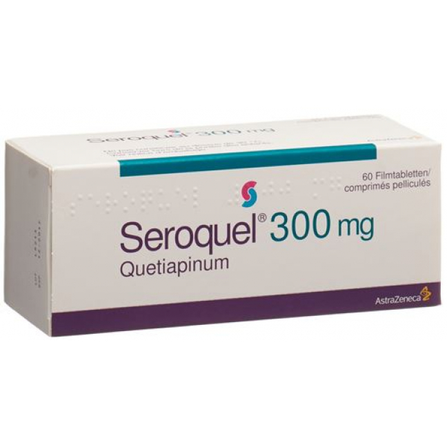 Сероквель 300 мг 100 таблеток покрытых оболочкой 