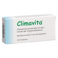 Климавита  6.5 мг 30 таблеток покрытых оболочкой