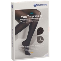 VENOTRAIN MICRO A-G KKL2 L плюс/довгий закритий носок чорний