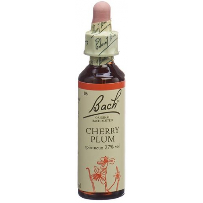 Bachbluten Cherry Plum Nr. 6 жидкость 20мл