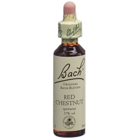 Bachbluten Red Chestnut Nr. 25 жидкость 20мл