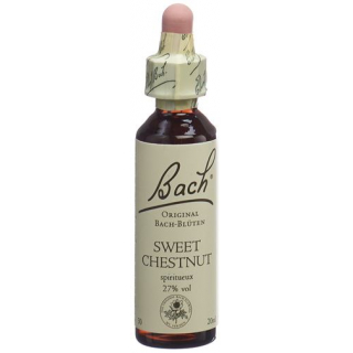 Bachbluten Sweet Chestnut Nr. 30 жидкость 20мл