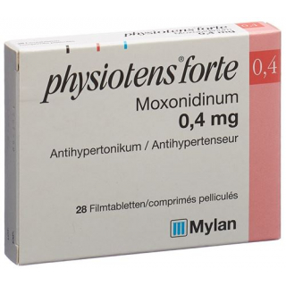 Физиотенс Форте 0.4 мг 28 таблеток