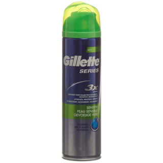 Gillette Series Sensitive Rasiergel 200мл