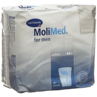 Устілки MOLIMED ACTIVE PREM 210 мл Чоловіки 14 шт