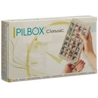 Pilbox Classic дозатор ліків 7 днів німецька/французька