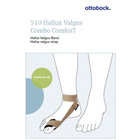 COMBO HALLUX VALGUS TAG UND NA