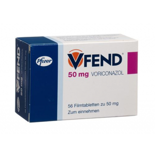 Вифенд 50 мг 56 таблеток покрытых оболочкой