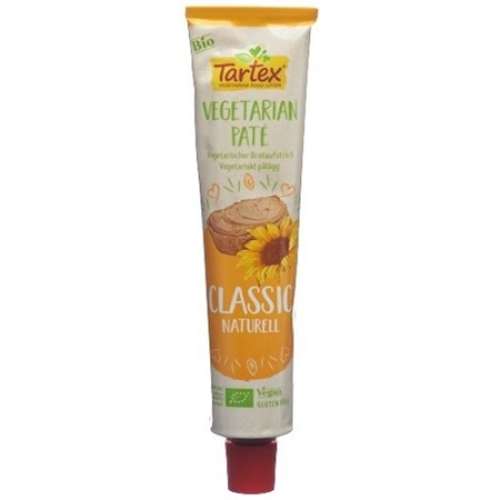 Tartex Aufstrich Nature Bio Tube 200г