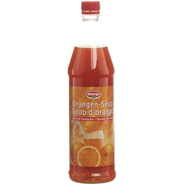 Morga Orangen Sirup mit Fruchtzucker Petflasche 7.5dl