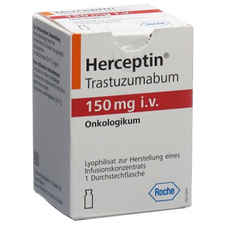 Герцептин сухое вещество 150 мг 1 флакон