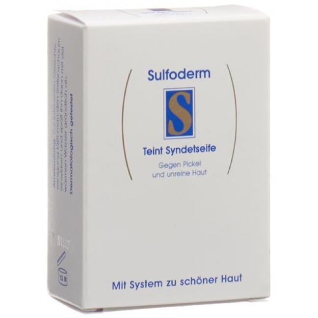 Sulfoderm S Teint Seife Ph 5,5 100г