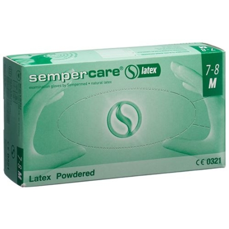 SEMPERCARE LATEX UNST GEPUD M