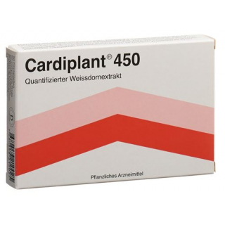 Кардиплант 450 мг 50 таблеток покрытых оболочкой 
