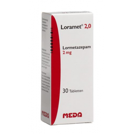 Loramet 2 mg 30 tablets