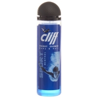 Гель для душу CLIFF Energy Sport з ментолом 250 мл
