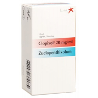 Клопиксол капли 20 мг/мл флакон 20 мл 
