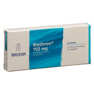 Биодорон 150 мг 20 капсул