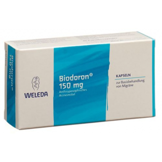 Биодорон 150 мг 80 капсул