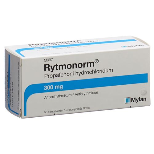 Ритмонорм 300 мг 50 таблеток покрытых оболочкой 