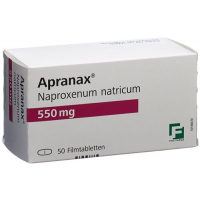 Апранакс 550 мг 50 таблеток покрытых оболочкой 