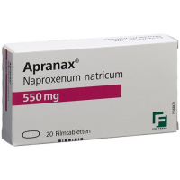 Апранакс 550 мг 20 таблеток покрытых оболочкой 
