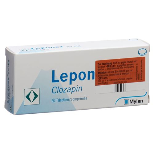 Лепонекс 25 мг 50 таблеток 