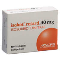 Изокет Ретард 40 мг 100 таблеток 