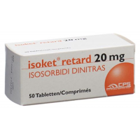 Изокет Ретард 20 мг 50 таблеток
