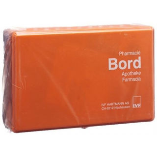 IVF Bord Apotheke Kunststoffkoffer 26x17.5x8см Orange