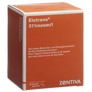 Элотранс 20 пакетиков