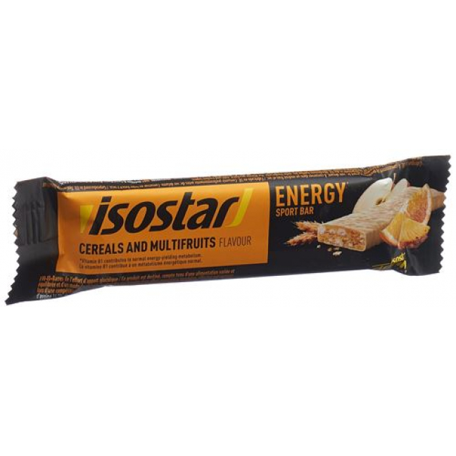 Isostar High Energy Sportriegel Multifrucht 40г