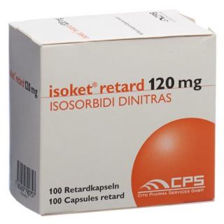 Изокет Ретард 120 мг 100 капсул