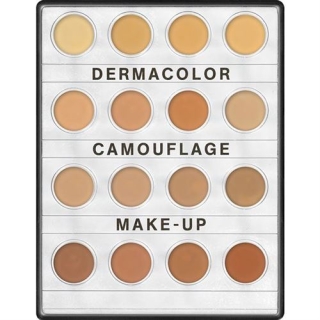 DERMACOLOR Mini Palette D3 з 16 кольорами